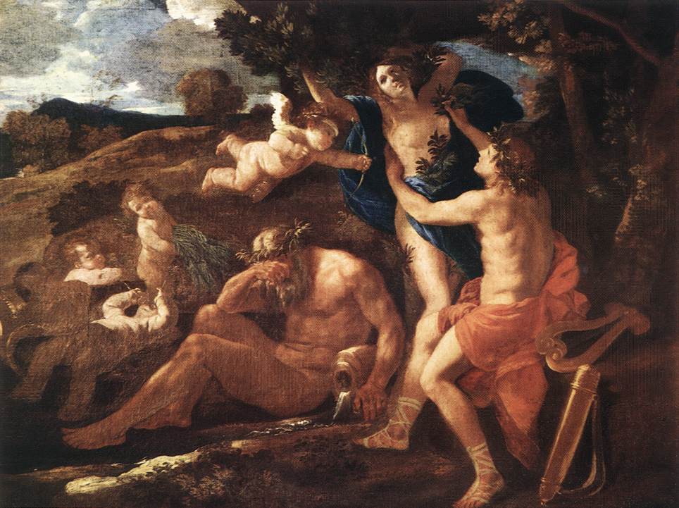 Apollo and Daphne 1625Oil on canvas